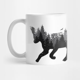 Forest Fox Mug